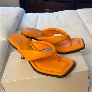Circus by Sam Edelman Orange Women's Sandals